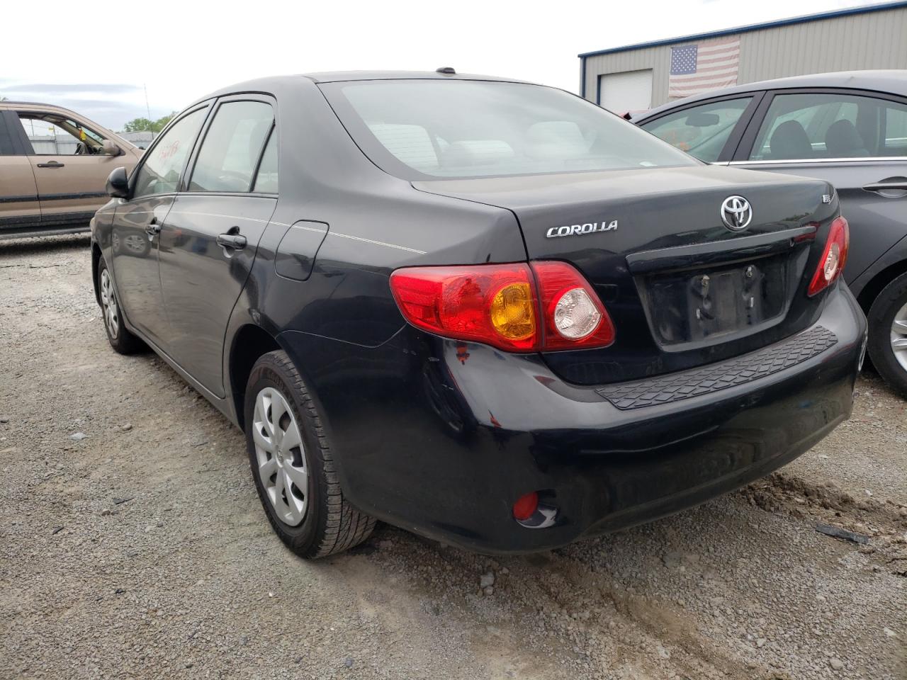 Photo 3 from auction – 2010 TOYOTA COROLLA BA with VIN 2T1BU4EE4AC249076