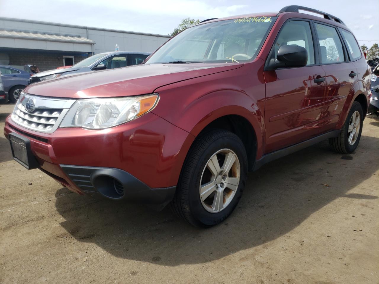 Photo 2 from auction – 2012 SUBARU FORESTER 2 with VIN JF2SHABCXCH427420