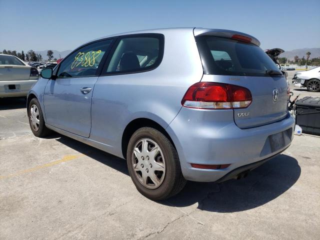 Photo 3 from auction – 2010 VOLKSWAGEN GOLF with VIN WVWBB7AJ7AW159471