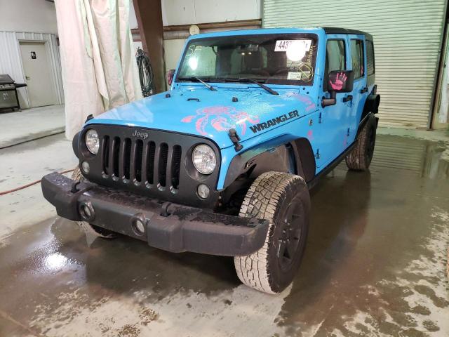 Photo 2 from auction – 2017 JEEP WRANGLER U with VIN 1C4BJWDG5HL632714