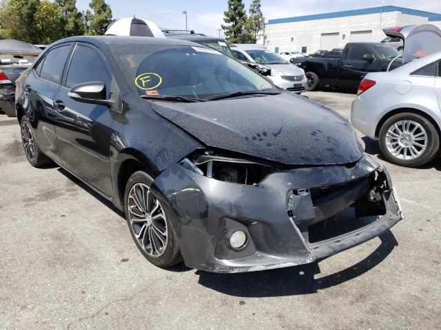 TOYOTA COROLLA L 2016 with VIN 5YFBURHE6GP474827 - Photo from auction