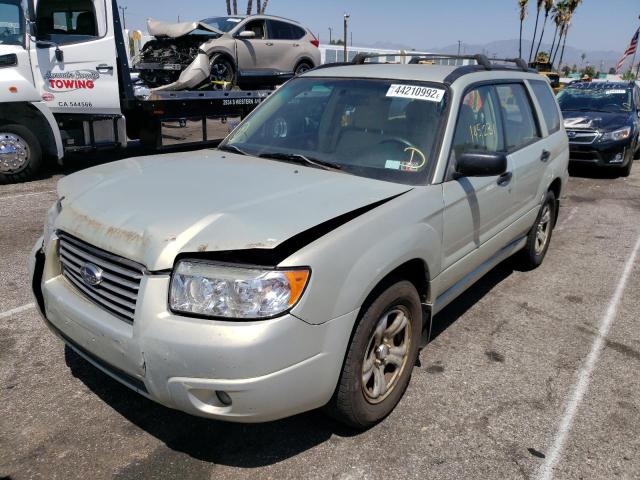 Photo 2 from auction – 2006 SUBARU FORESTER 2 with VIN JF1SG63606H746911