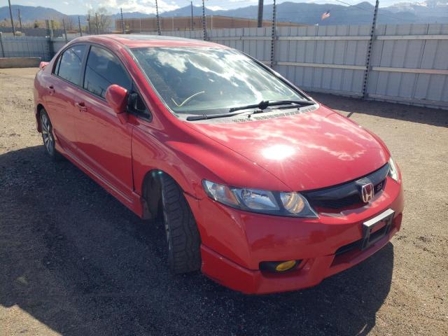 HONDA CIVIC SI 2009 with VIN 2HGFA55519H702167 - Photo from auction