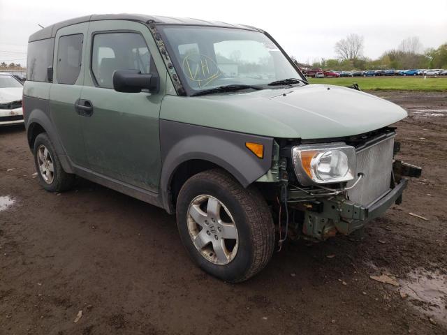 HONDA ELEMENT EX 2003 with VIN 5J6YH27543L046131 - Photo from auction