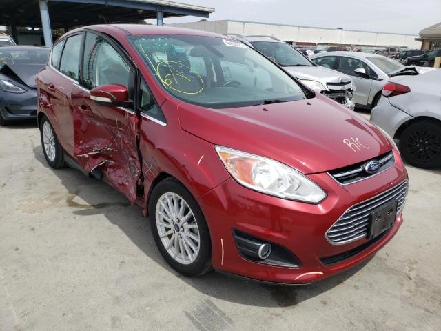 FORD C-MAX PREM 2015 with VIN 1FADP5CU1FL100274 - Photo from auction