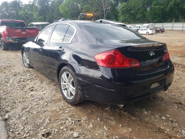 Photo 3 from auction – 2013 INFINITI G37 BASE with VIN JN1CV6AP6DM716061