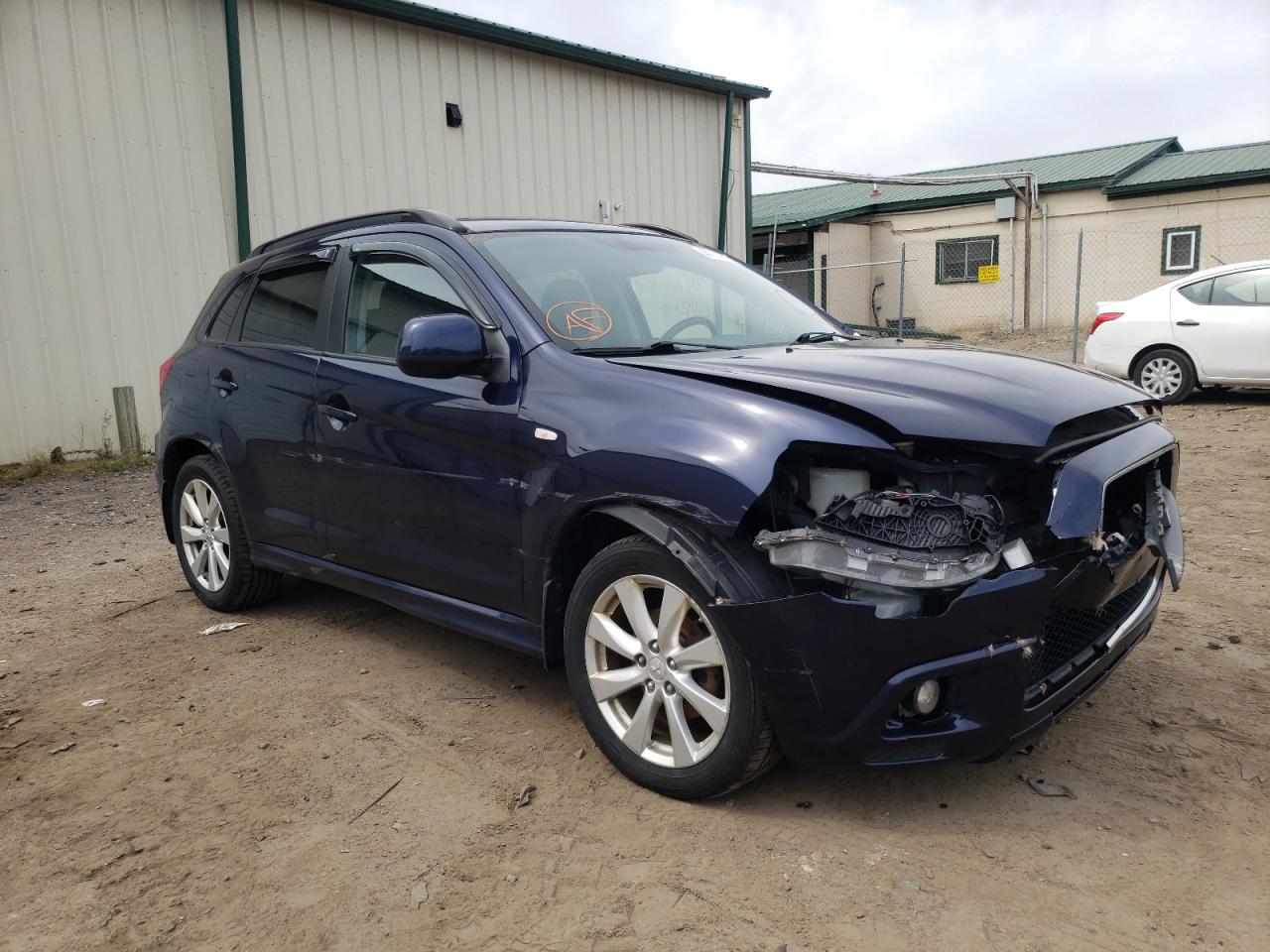 MITSUBISHI OUTLANDER 2012 with VIN JA4AR4AU8CZ009669 - Photo from auction