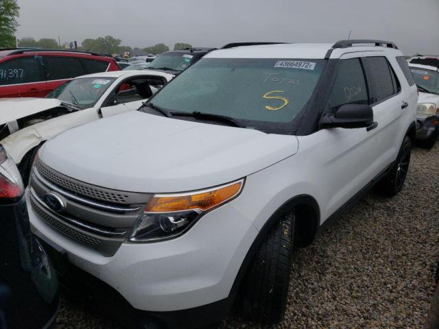 Photo 2 from auction – 2014 FORD EXPLORER with VIN 1FM5K7B81EGB63049