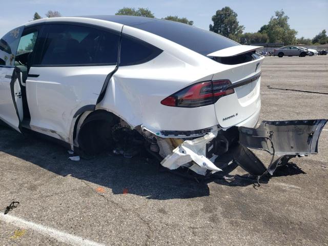 Photo 9 from auction – 2017 TESLA MODEL X with VIN 5YJXCBE20HF050082