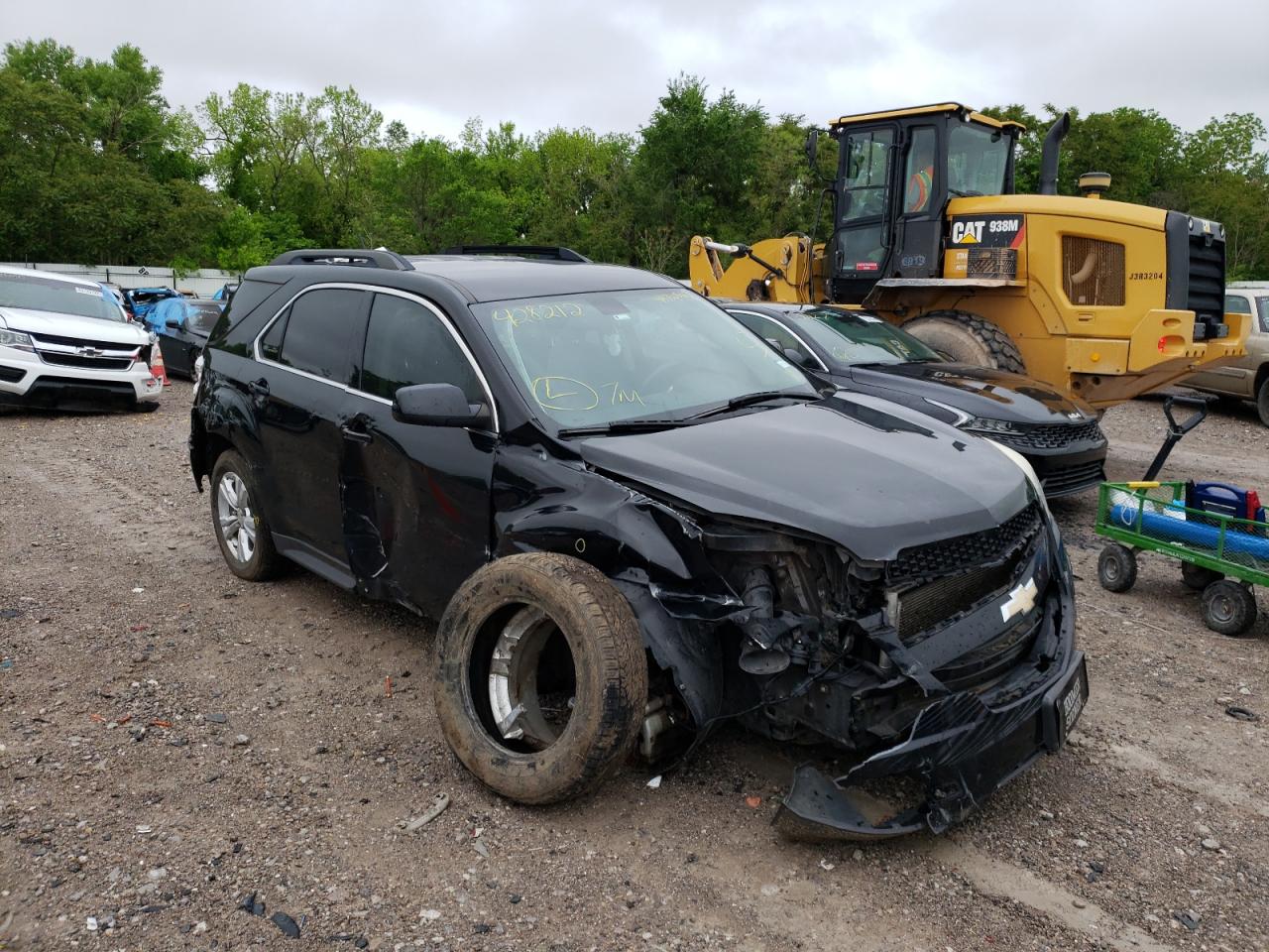 CHEVROLET EQUINOX LT 2011 مع رقم تعريف المركبة 2CNALDEC0B6428212 - صورة من المزاد