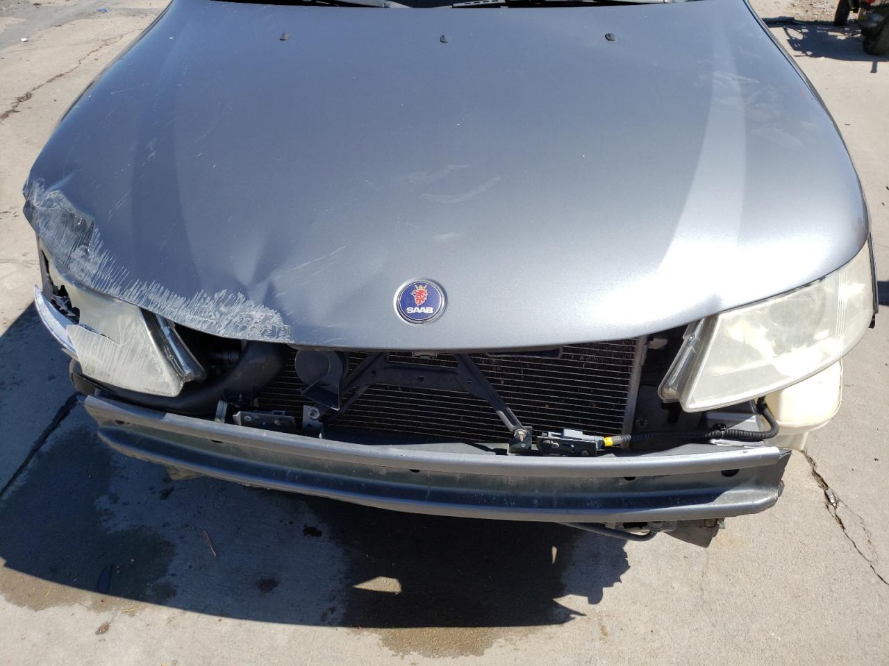 Photo 20 from auction – 2007 SAAB 9-3 2.0T with VIN YS3FD49Y171001380