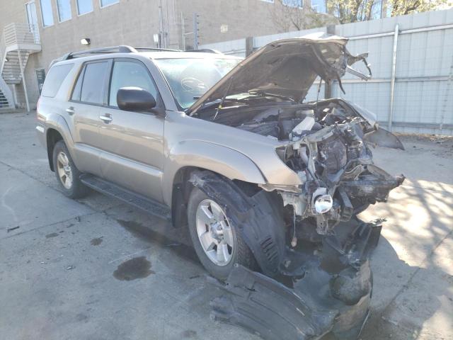 Photo 1 from auction – 2006 TOYOTA 4RUNNER SR with VIN JTEBT14R160059724