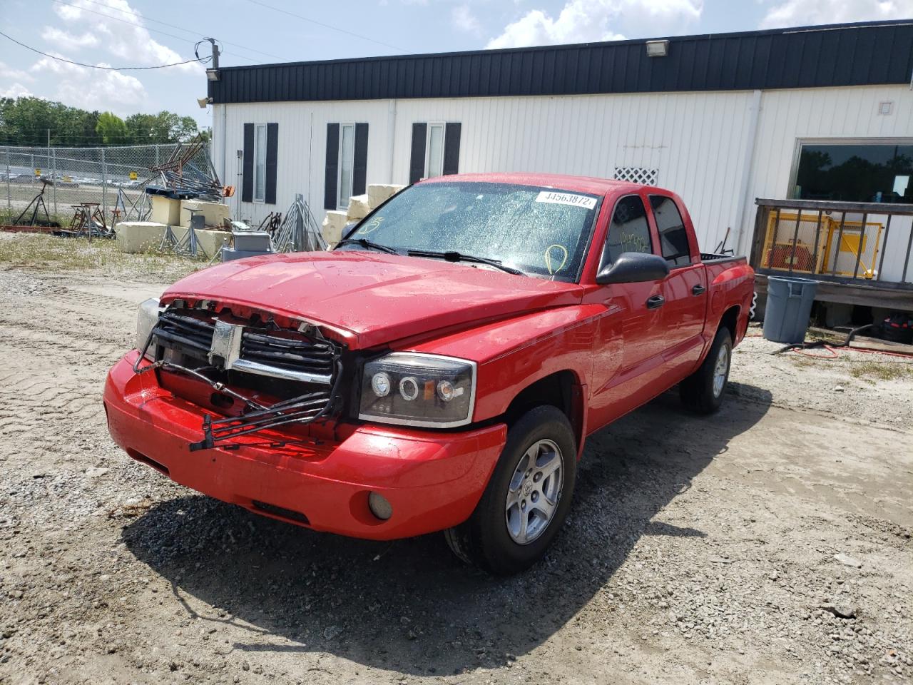 Photo 2 from auction – 2006 DODGE DAKOTA QUA with VIN 1D7HE48K46S646730