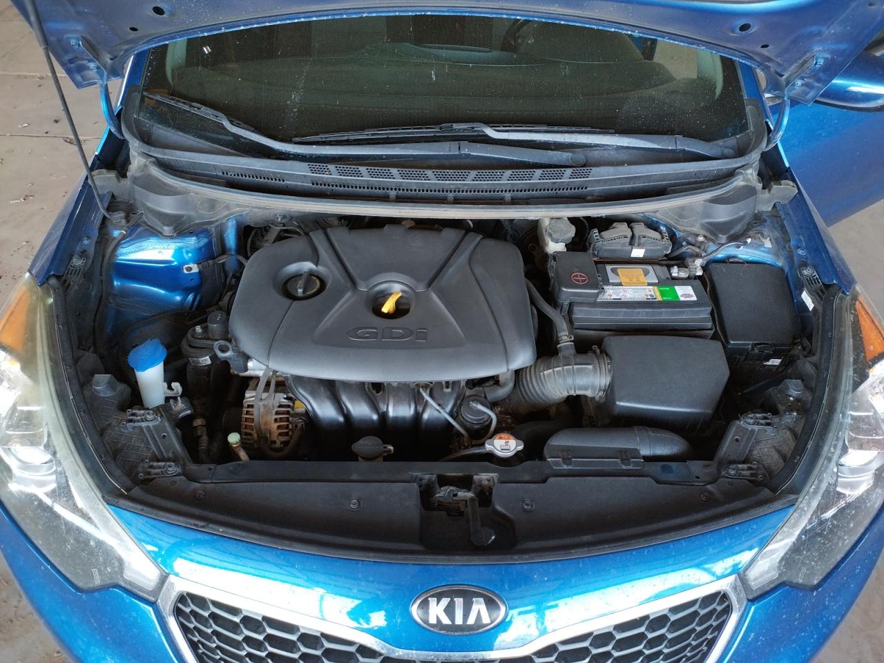 Photo 7 from auction – 2014 KIA FORTE EX with VIN KNAFX4A85E5090903