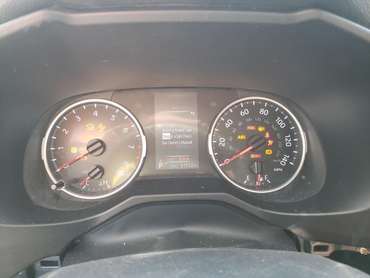 Photo 8 from auction – 2020 TOYOTA RAV4 LE with VIN 2T3H1RFV7LC047129