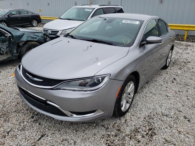 Photo 2 from auction – 2015 CHRYSLER 200 LIMITE with VIN 1C3CCCAB0FN724227