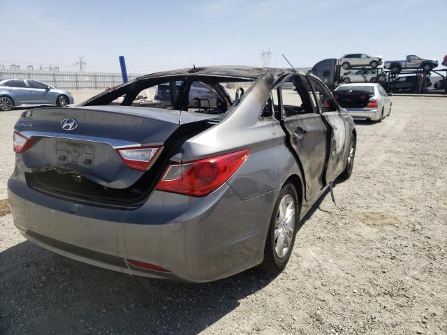 Photo 4 from auction – 2013 HYUNDAI SONATA GLS with VIN 5NPEB4AC2DH661909
