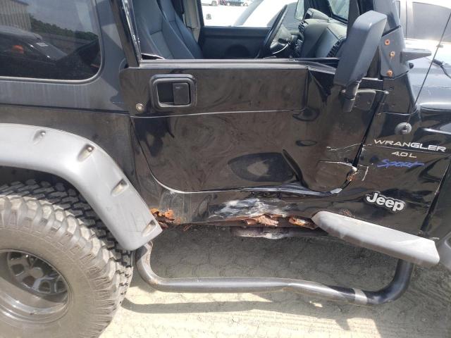Photo 9 from auction – 1998 JEEP WRANGLER / with VIN 1J4FY19S8WP786878