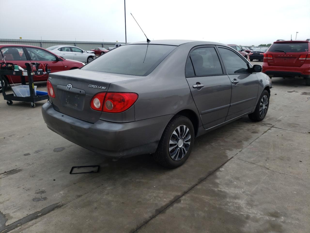 Photo 4 from auction – 2007 TOYOTA COROLLA CE with VIN 1NXBR32E07Z878003