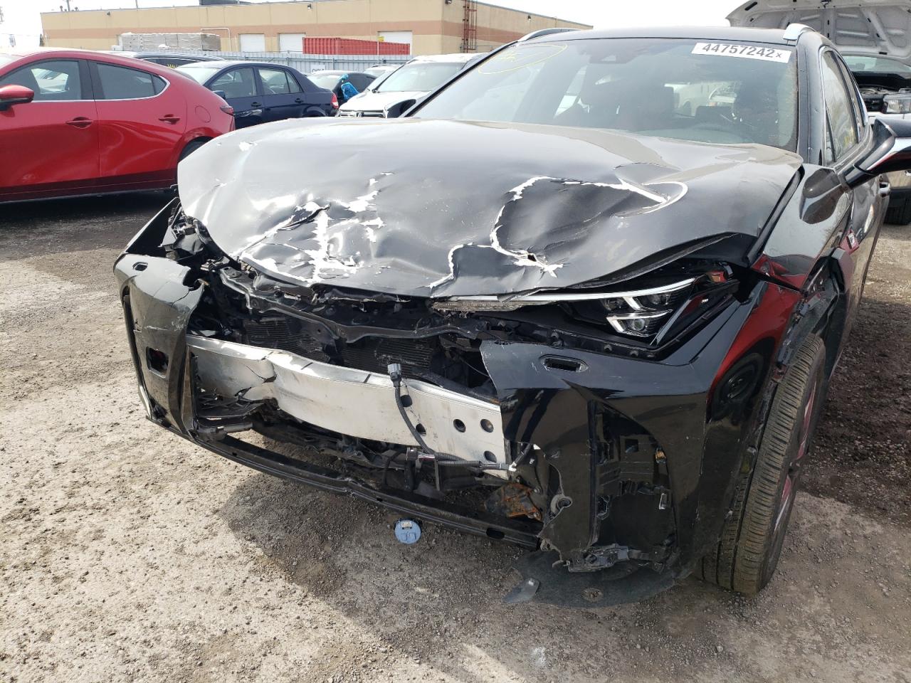 Photo 9 from auction – 2019 LEXUS UX 250H with VIN JTHU9JBH8K2016226