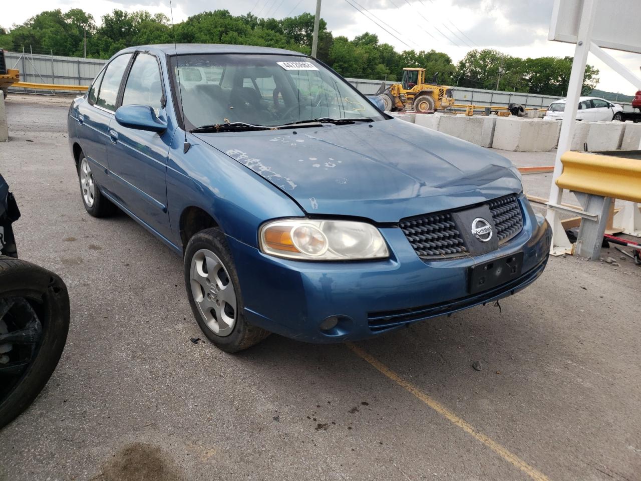 NISSAN SENTRA 1.8 2004 with VIN 3N1CB51D14L851659 - Photo from auction
