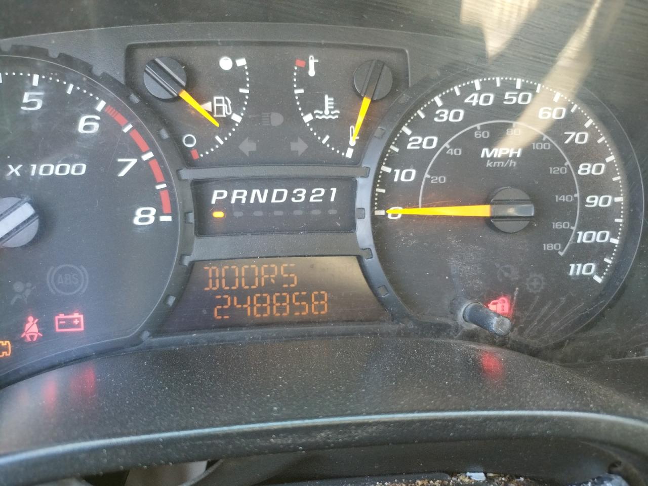 Photo 8 from auction – 2005 CHEVROLET COLORADO with VIN 1GCCS198258265954