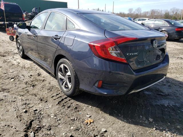 Photo 3 from auction – 2019 HONDA CIVIC LX with VIN 19XFC2F67KE200957