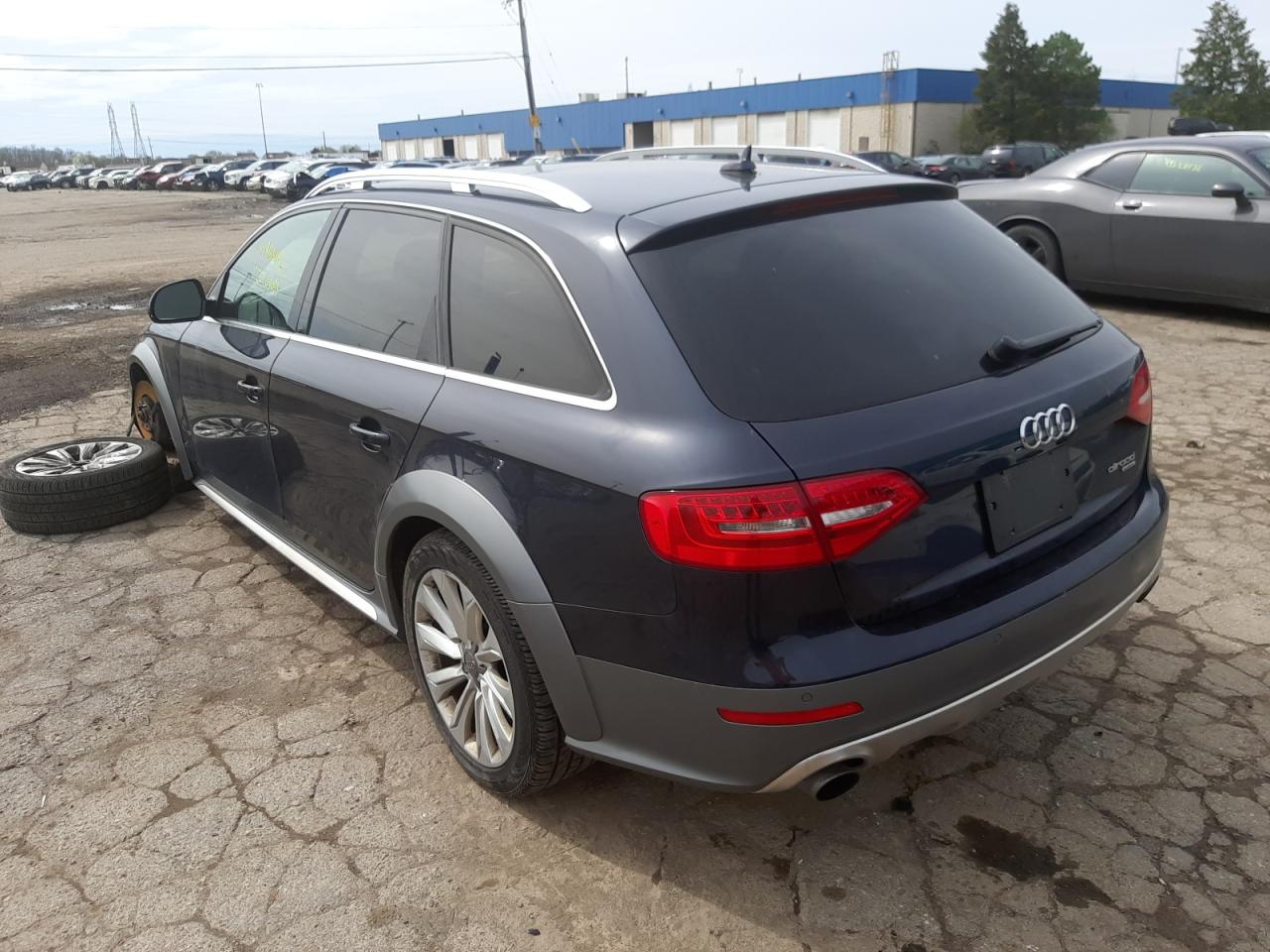 Photo 3 from auction – 2015 AUDI A4 ALLROAD with VIN WA1UFAFL5FA002900