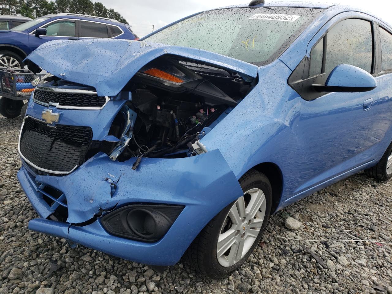 Photo 9 from auction – 2015 CHEVROLET SPARK LS with VIN KL8CA6S99FC742874
