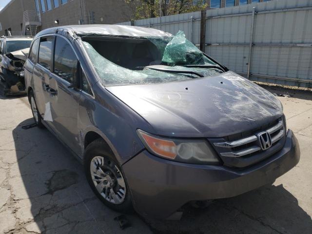 Photo 1 from auction – 2014 HONDA ODYSSEY LX with VIN 5FNRL5H26EB081922
