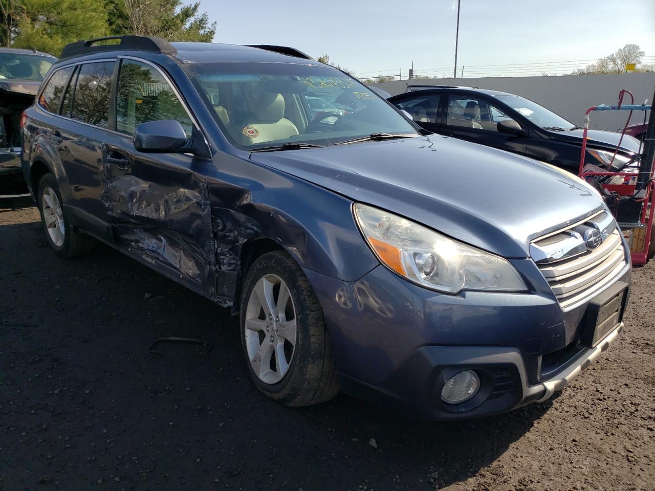 SUBARU OUTBACK 2. 2014 с VIN 4S4BRBLC8E3251267 - Снимка от търг