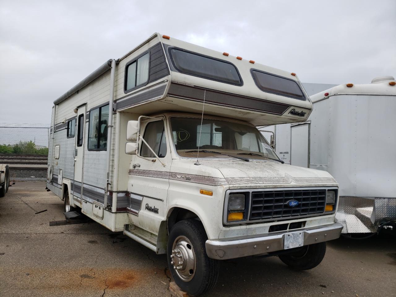 FORD E-SER OTHR 1984 with VIN 1FDKE30L2EHB71228 - Photo from auction