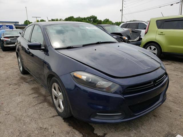 DODGE DART SXT 2015 with VIN 1C3CDFBB1FD406345 - Photo from auction