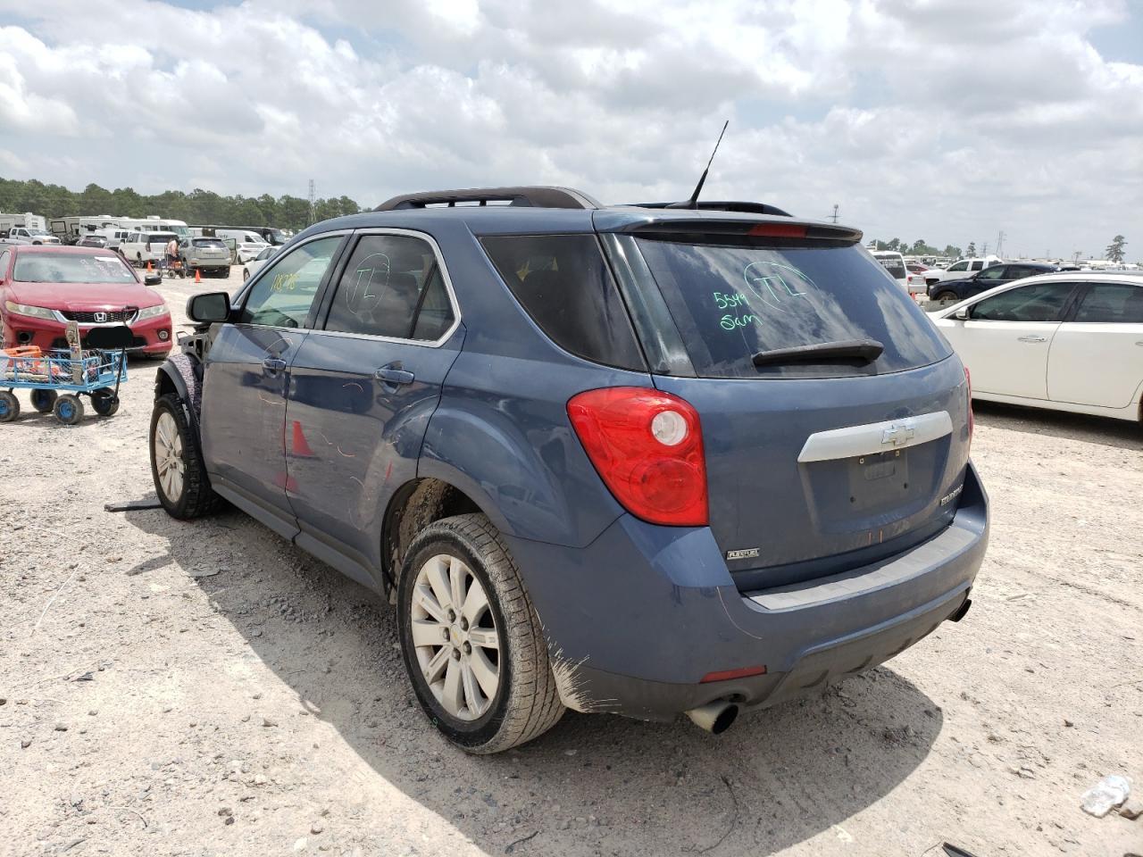 Photo 20 from auction – 2011 CHEVROLET EQUINOX LT with VIN 2CNFLDE59B6281556
