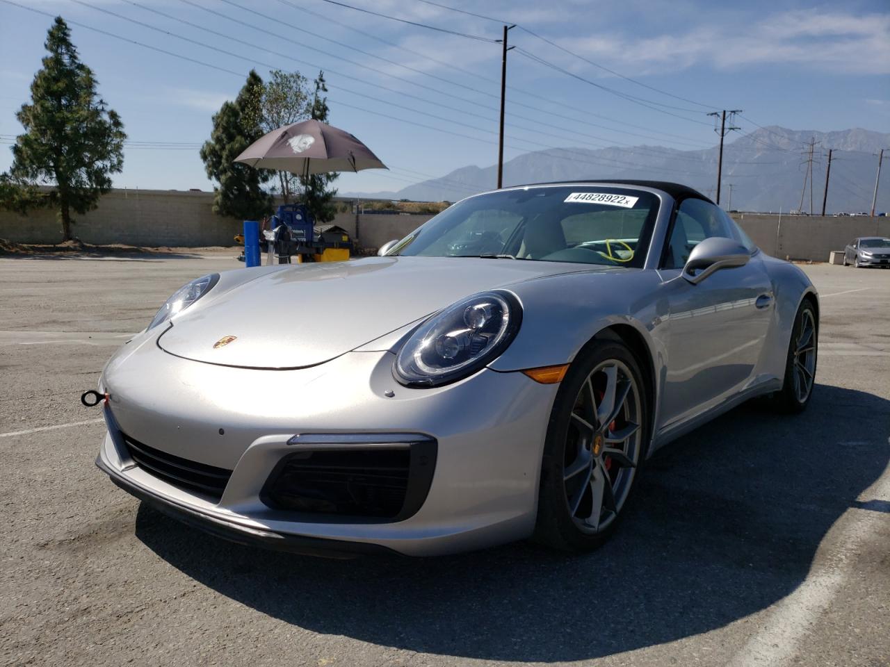 Photo 2 from auction – 2019 PORSCHE 911 TARGA with VIN WP0BB2A9XKS125235