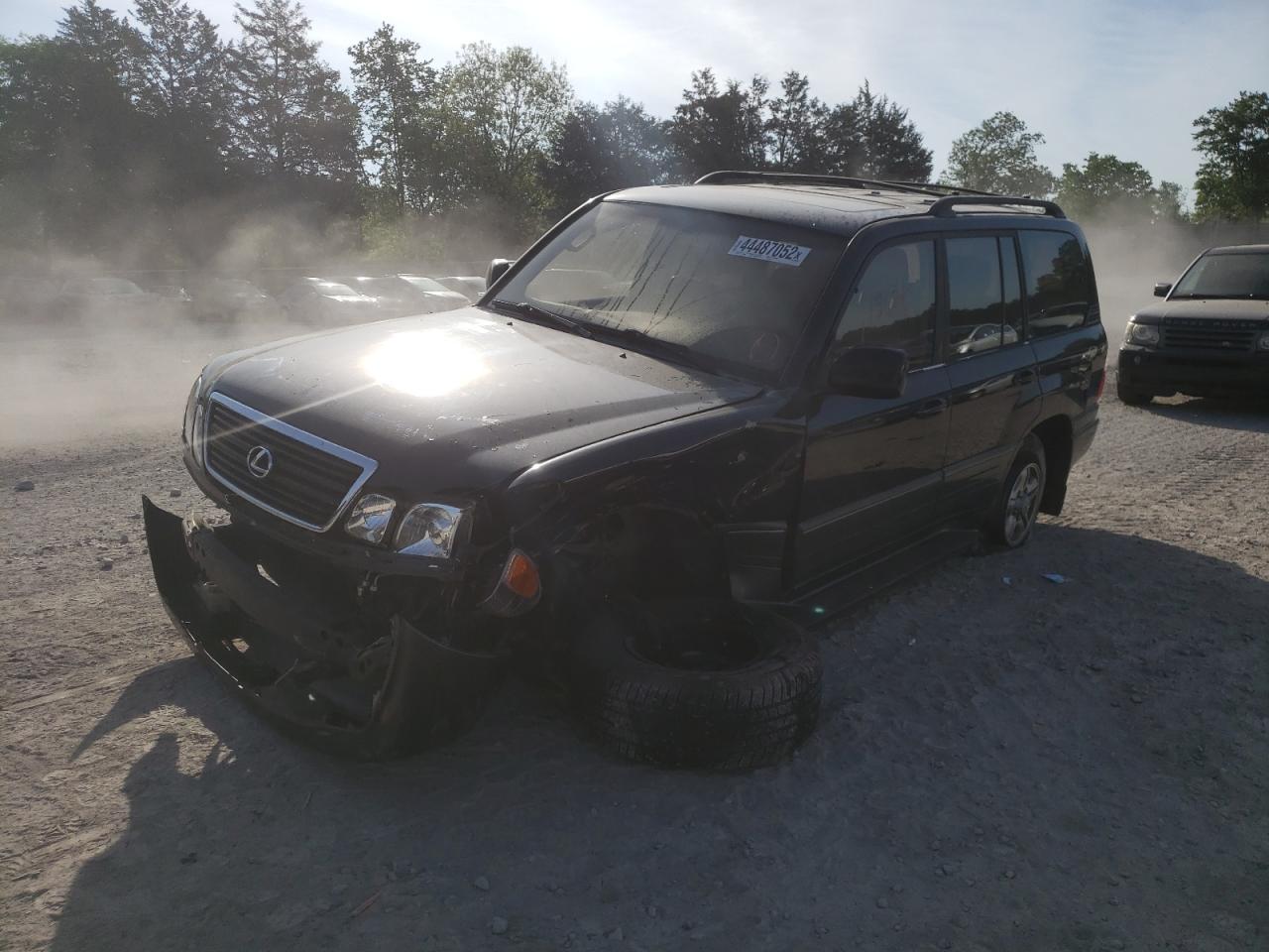 Photo 2 from auction – 1999 LEXUS LX 470 with VIN JT6HT00W8X0051312
