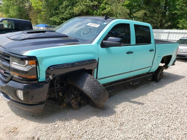 Photo 9 from auction – 2018 CHEVROLET SILVERADO with VIN 3GCUKREC7JG528893