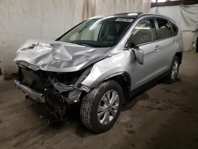 Photo 2 from auction – 2014 HONDA CR-V EXL with VIN 2HKRM4H73EH661777