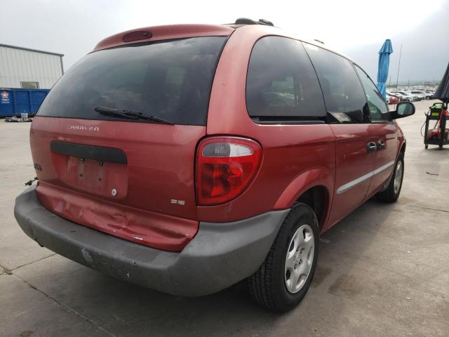 Photo 6 from auction – 2001 DODGE CARAVAN SE with VIN 1B8GP25G51B101094