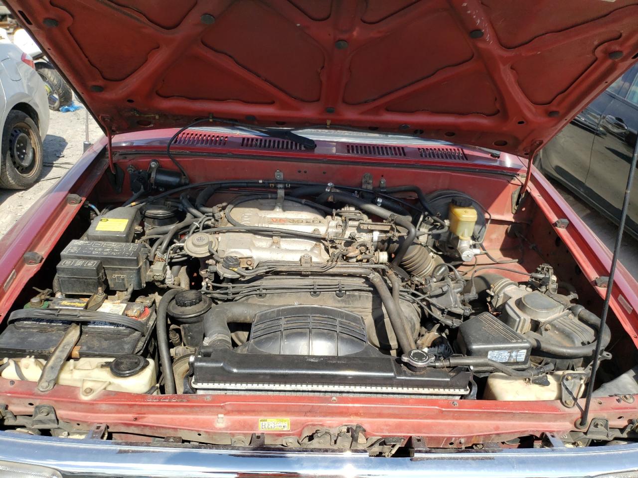 Photo 7 from auction – 1995 TOYOTA 4RUNNER VN with VIN JT3VN29V6S0048501