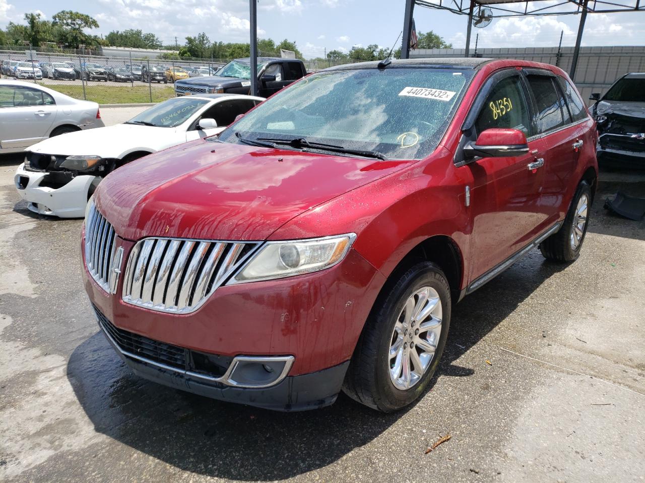 Photo 2 from auction – 2013 LINCOLN MKX with VIN 2LMDJ6JKXDBL44909
