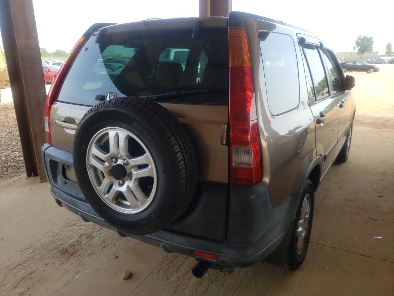 Photo 4 from auction – 2002 HONDA CR-V EX with VIN SHSRD788X2U011616