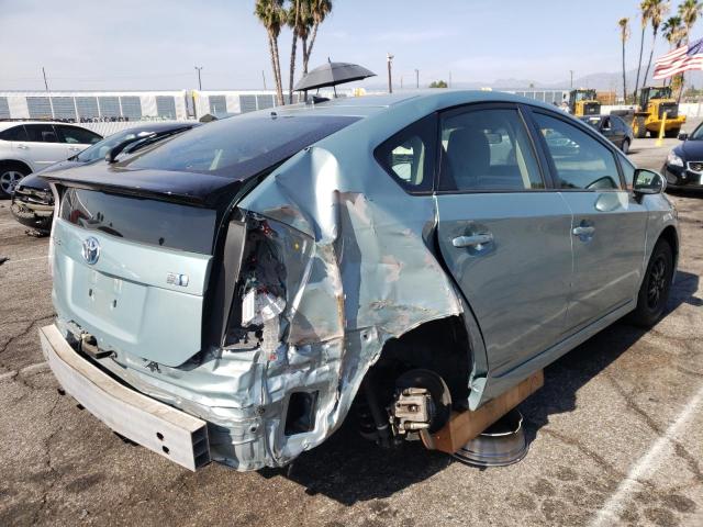 Photo 4 from auction – 2013 TOYOTA PRIUS with VIN JTDKN3DU5D5630632