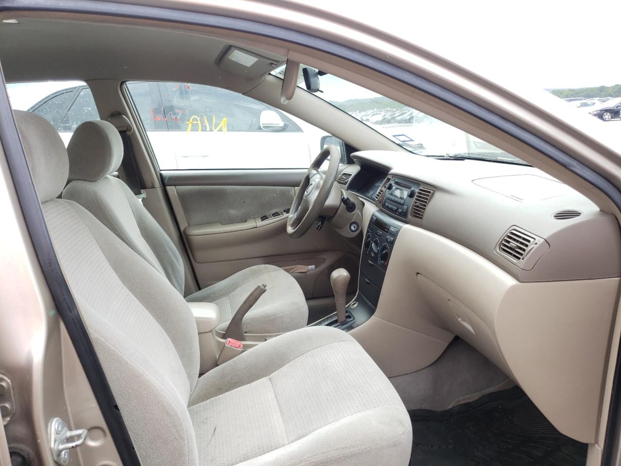 Photo 5 from auction – 2005 TOYOTA COROLLA CE with VIN 1NXBR32E15Z459803