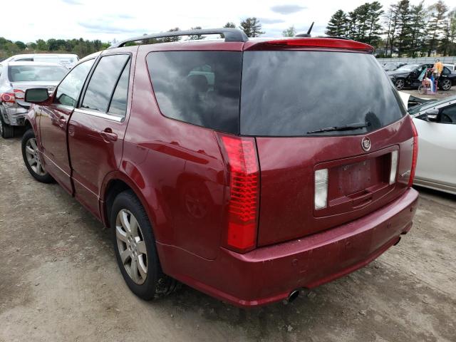 Photo 3 from auction – 2007 CADILLAC SRX with VIN 1GYEE637970179646