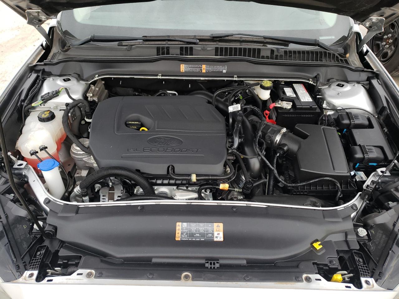 Photo 7 from auction – 2018 FORD FUSION SE with VIN 3FA6P0HD2JR229249