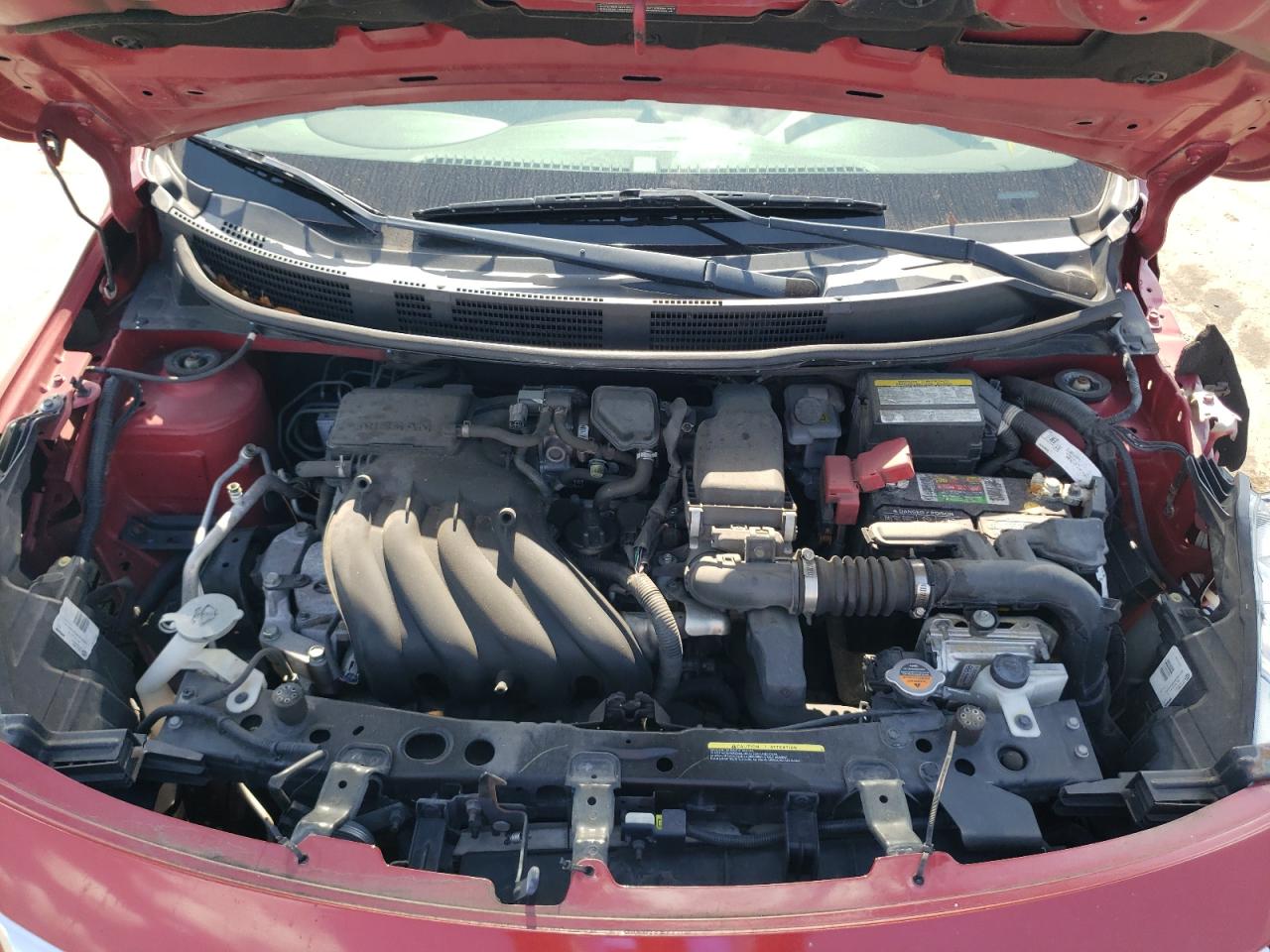 Photo 7 from auction – 2016 NISSAN VERSA S with VIN 3N1CN7AP4GL863581