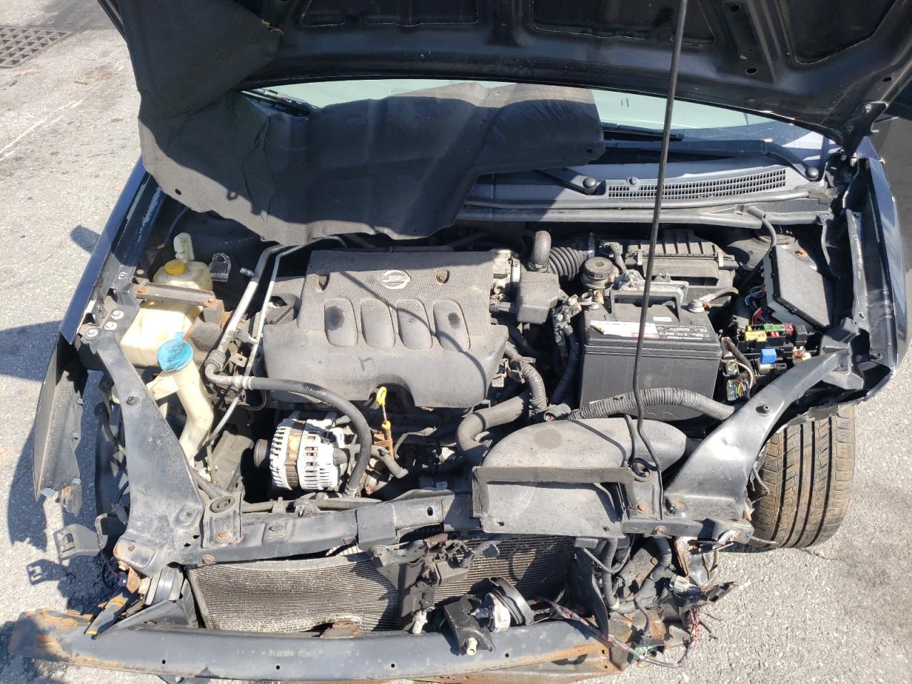 Photo 7 from auction – 2007 NISSAN SENTRA 2.0 with VIN 3N1AB61E47L626730