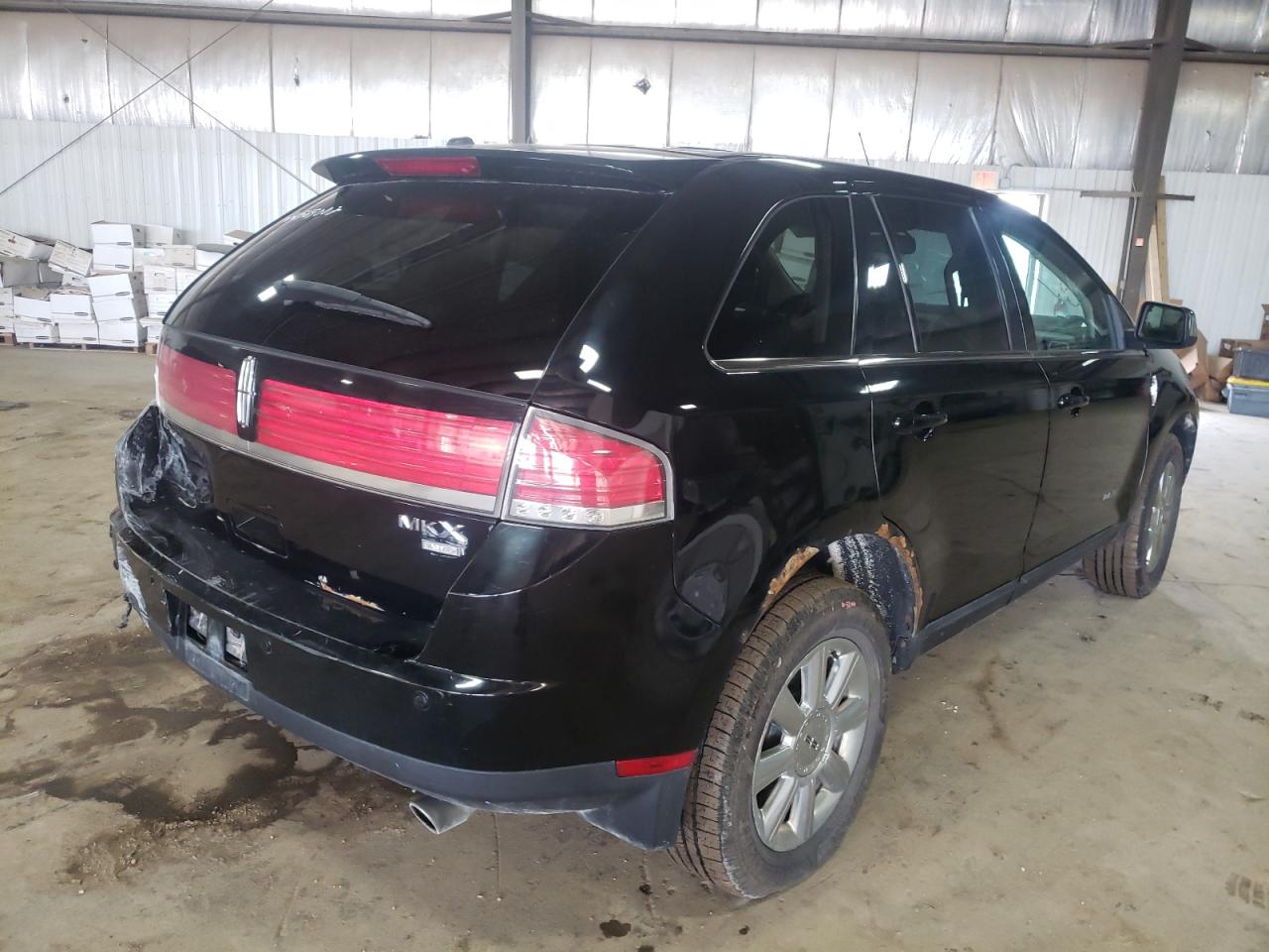 Foto 4 de la subasta – 2008 LINCOLN MKX con VIN 2LMDU88C48BJ16850