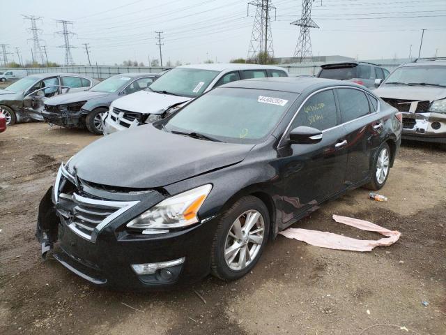 Photo 2 from auction – 2015 NISSAN ALTIMA 2.5 with VIN 1N4AL3AP2FN361045